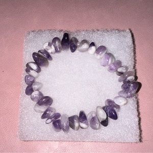 Genuine Amethyst Bracelet